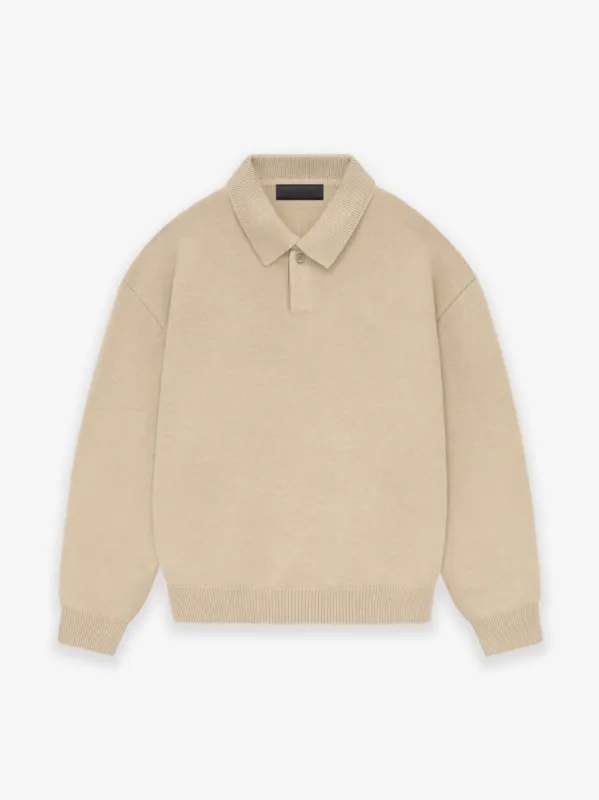 Essentials Knit Polo sold by Fear of God