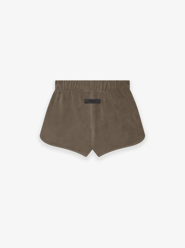 Womens Velour Short sold by Fear of God