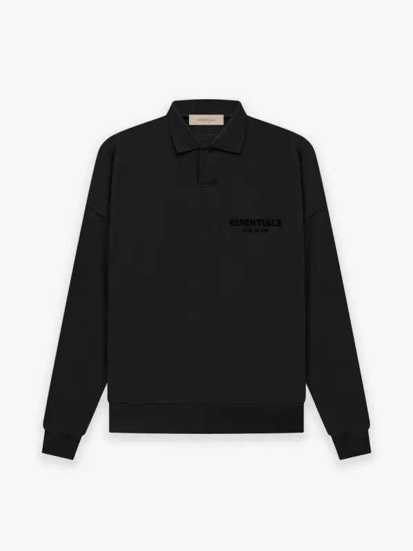 Essentials LS Polo sold by Fear of God