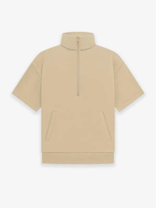Essentials Halfzip 3/4 Sleeve Shirt sold by Fear of God
