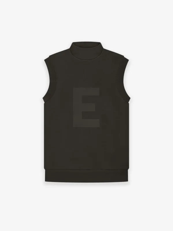 Womens Mockneck Vest made by Fear of God