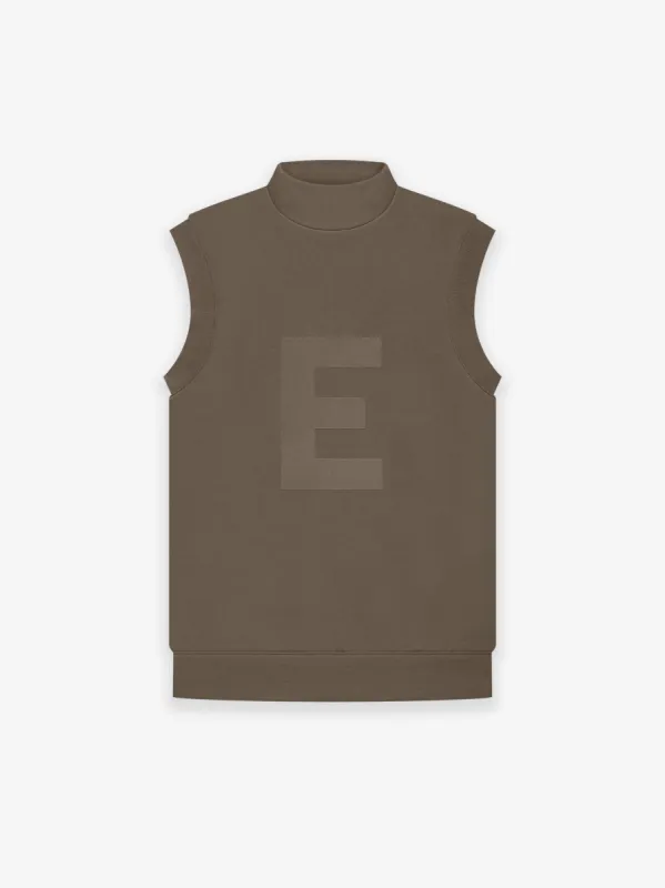 Womens Mockneck Vest made by Fear of God