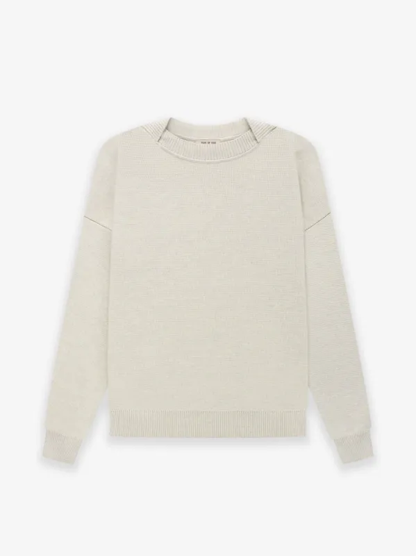 Merino Knit Crewneck made by Fear of God