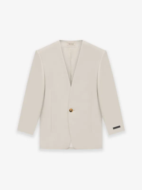 Wool Lapelless Jacket sold by Fear of God