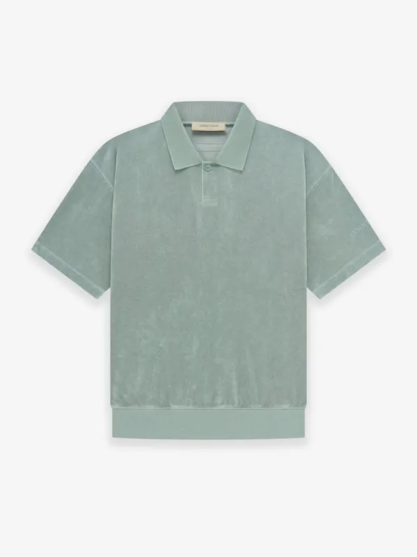 SS Terry Polo sold by Fear of God