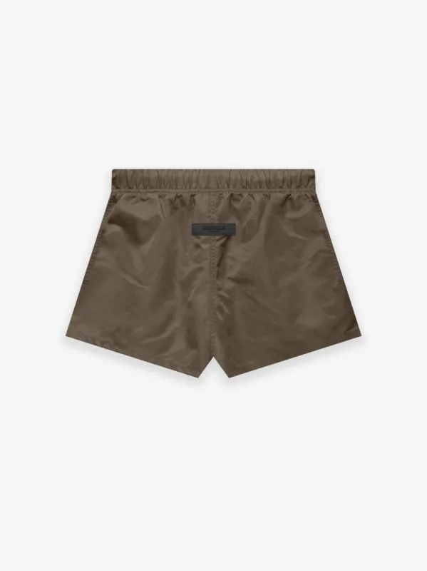 Womens Nylon Running Shorts made by Fear of God