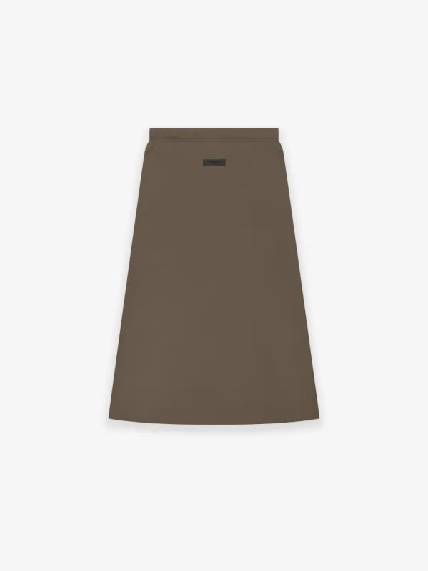 Womens Jersey Long Skirt made by Fear of God