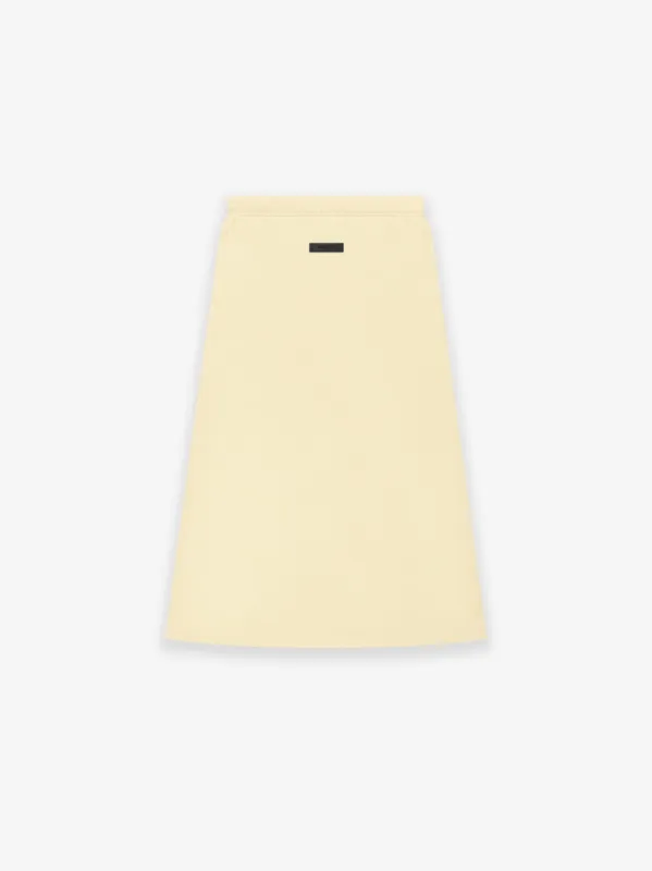 Womens Jersey Long Skirt sold by Fear of God