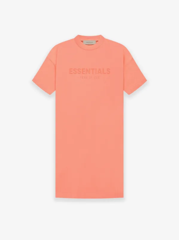 True Love Ed Hardy Tshirt Dress - White | Parallel