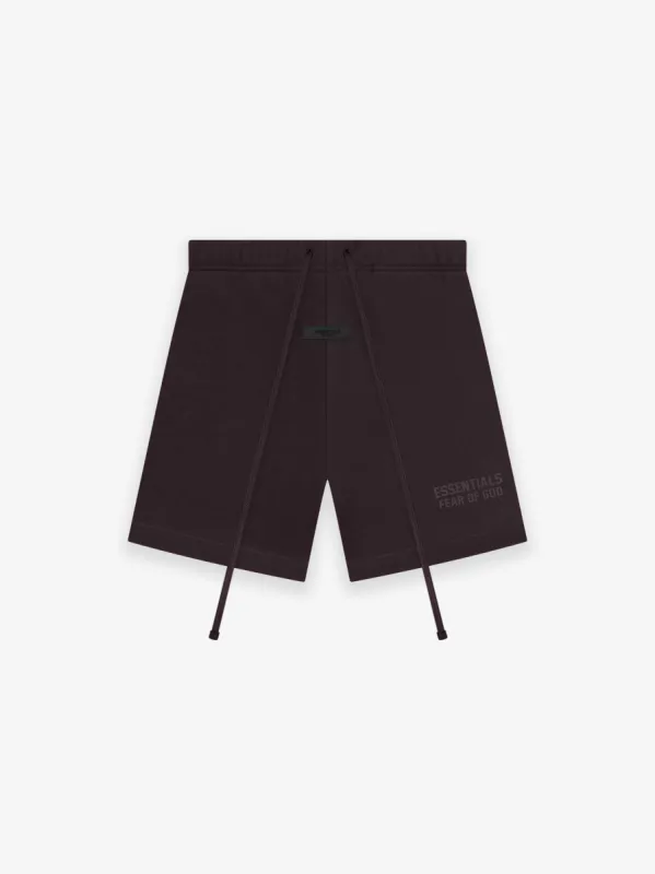 Fear Of God Essentials Shorts Black | Parallel