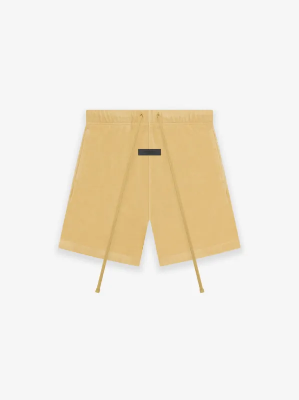 Essentials Terry Short made by Fear of God