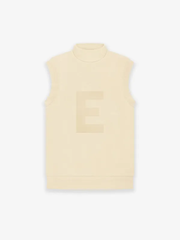 Womens Mockneck Vest made by Fear of God