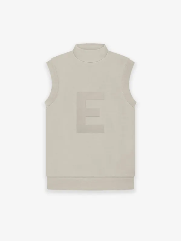 Womens Mockneck Vest made by Fear of God