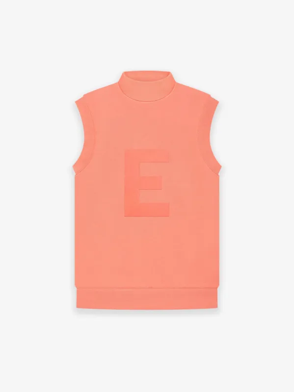 Womens Mockneck Vest made by Fear of God