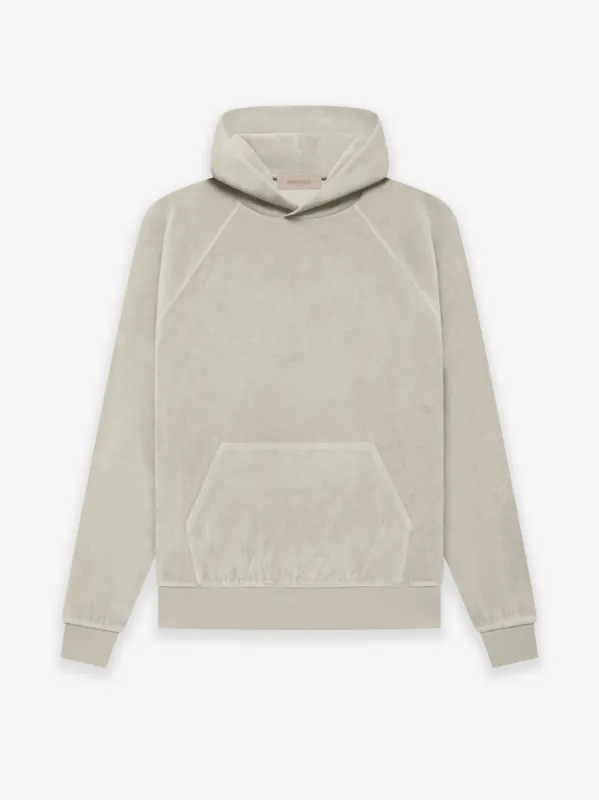 Womens Velour Hoodie sold by Fear of God