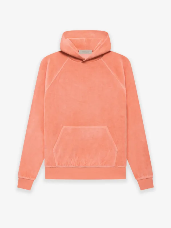 Womens Velour Hoodie made by Fear of God