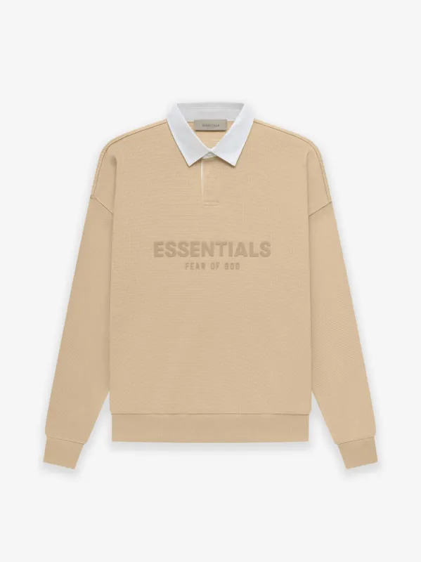 Waffle Henley Rugby made by Fear of God