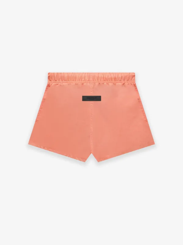 Womens Nylon Running Shorts made by Fear of God
