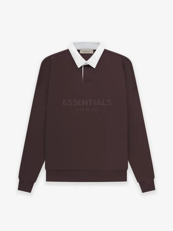 Waffle Henley Rugby made by Fear of God