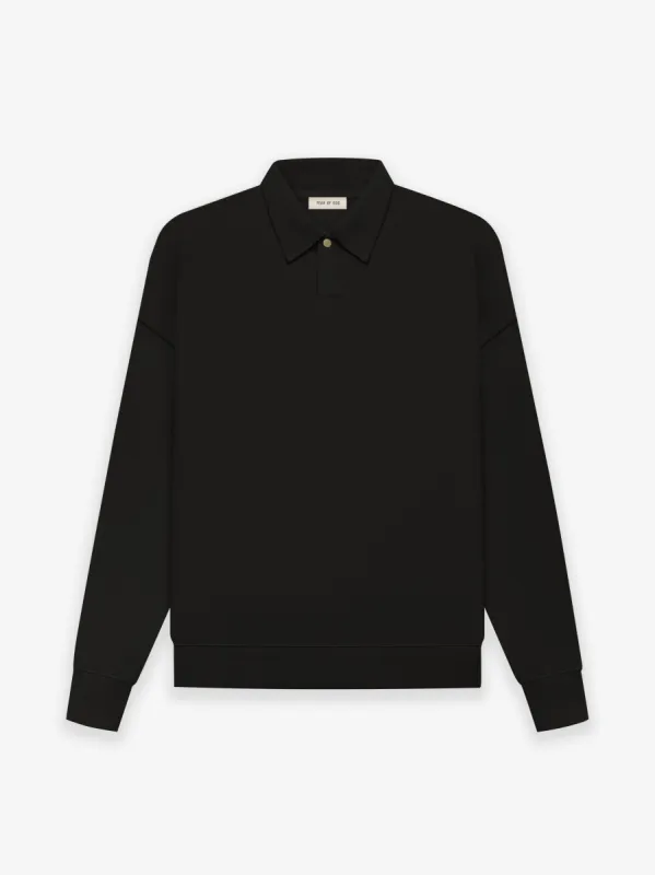 Fleece Polo sold by Fear of God