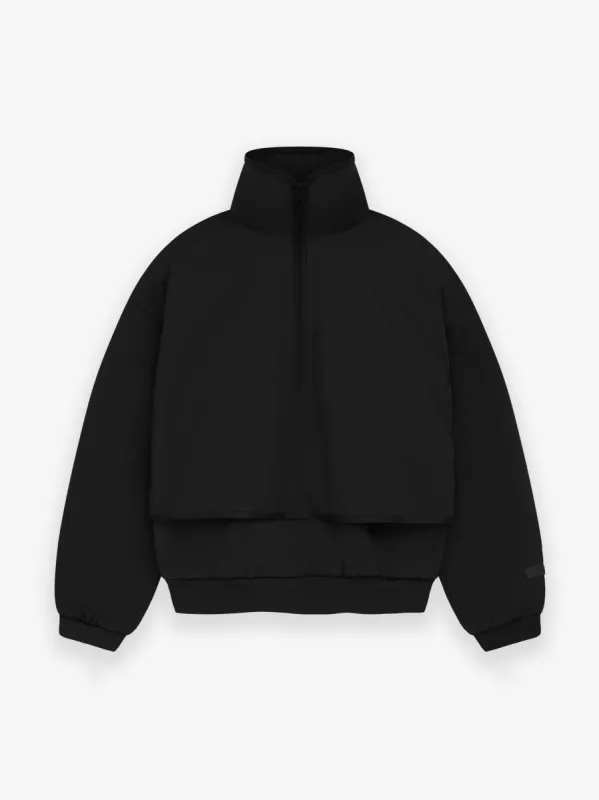 Nylon Fleece Mockneck Sweater made by Fear of God