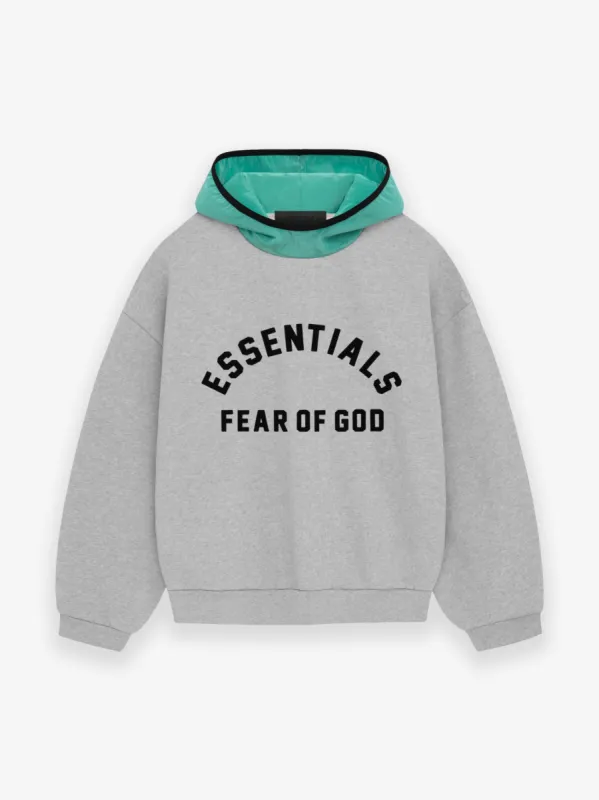 Nylon Fleece Hoodie sold by Fear of God