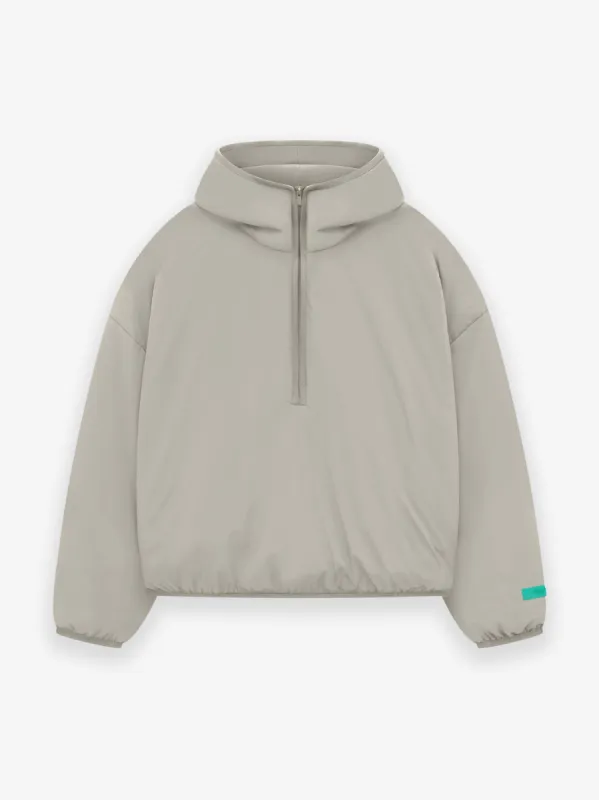 Nylon Filled Halfzip Hoodie made by Fear of God