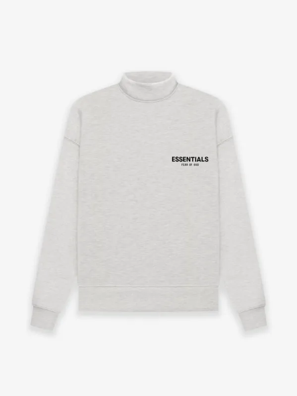 Essentials Mockneck sold by Fear of God