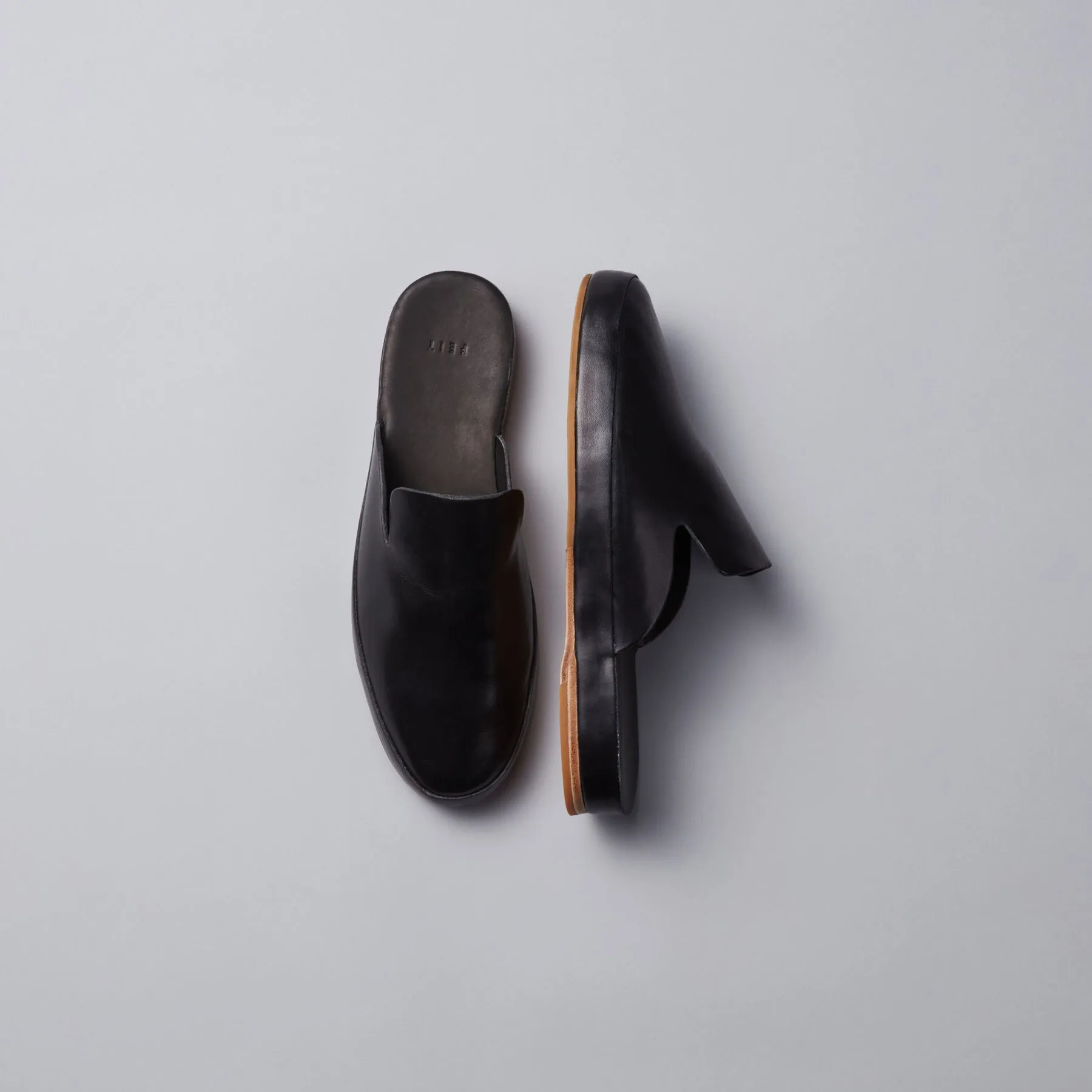 Handsewn Mule sold by FEIT