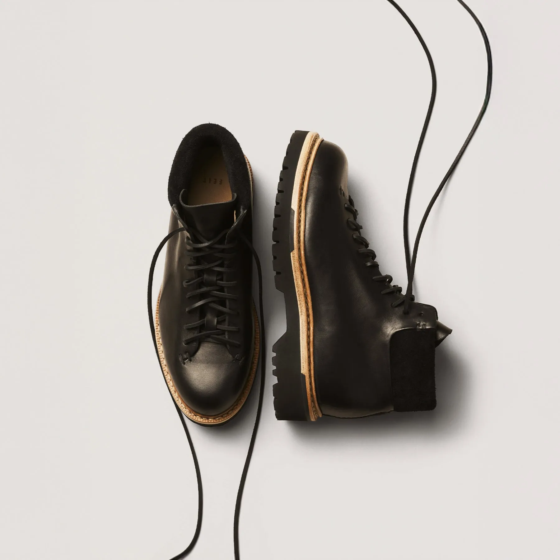 Handsewn Utility Hiker sold by FEIT