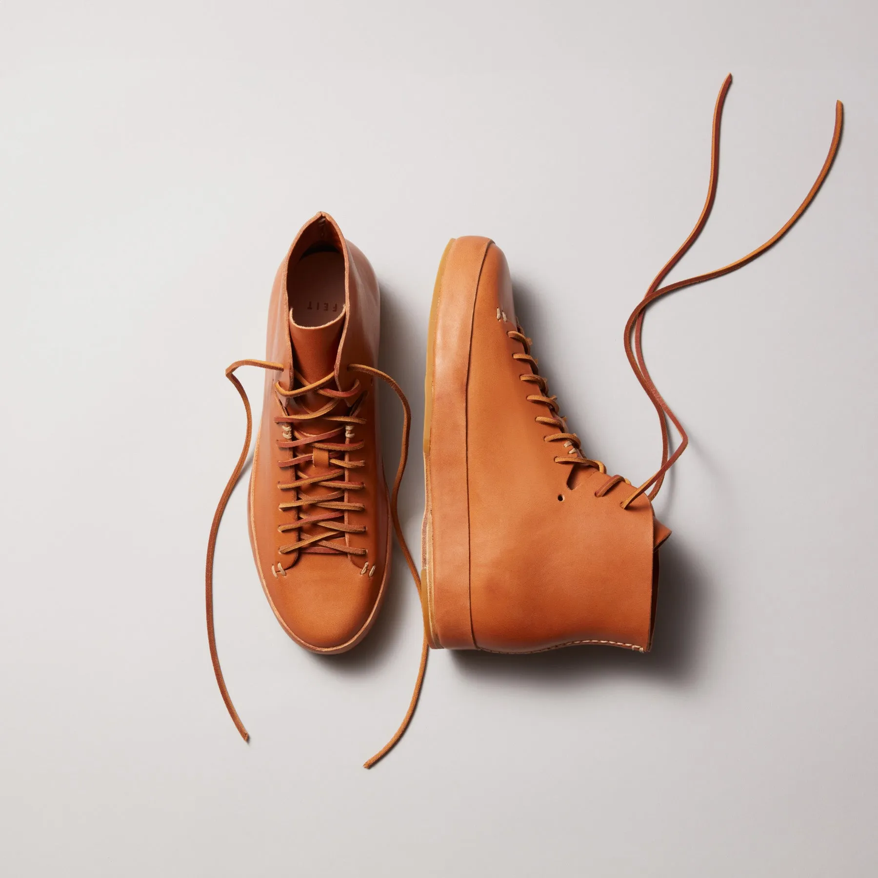 Handsewn High sold by FEIT