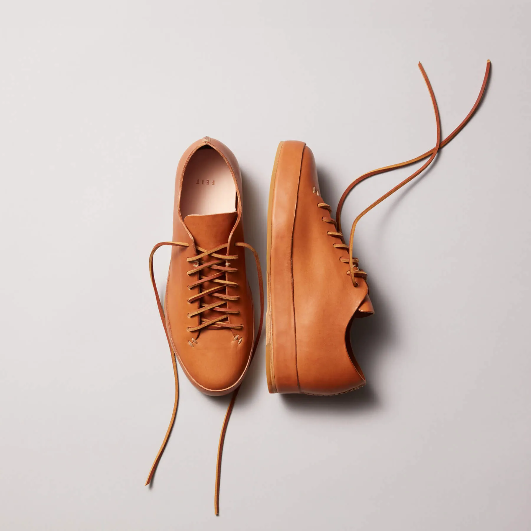 Handsewn Low sold by FEIT