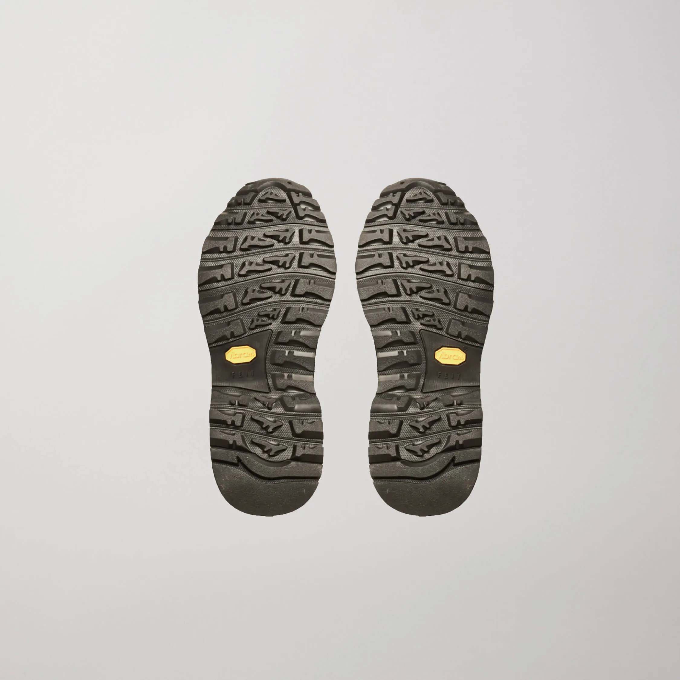 Lugged Runner Sole Replacement Black sold by FEIT