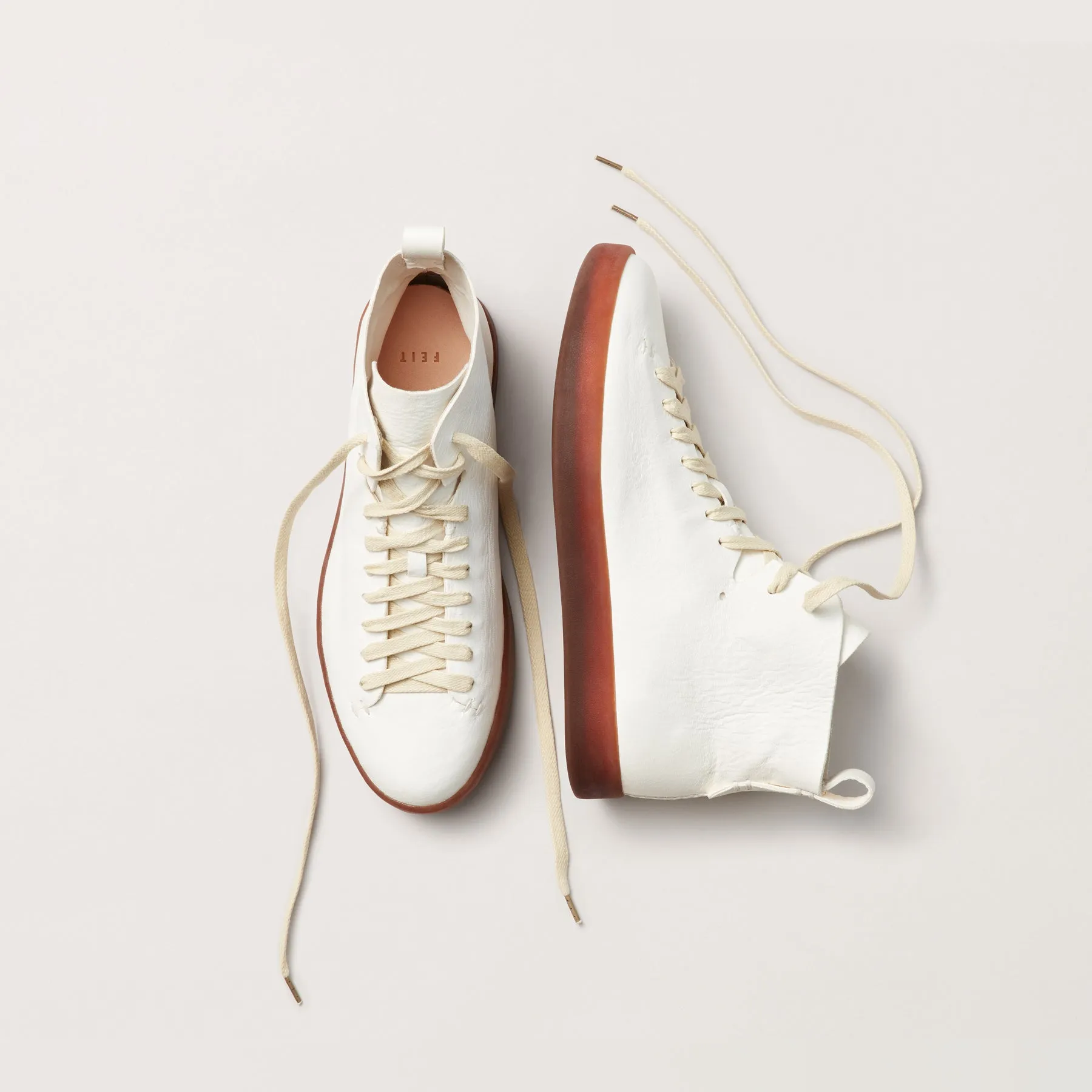 Handmade Sneaker High sold by FEIT