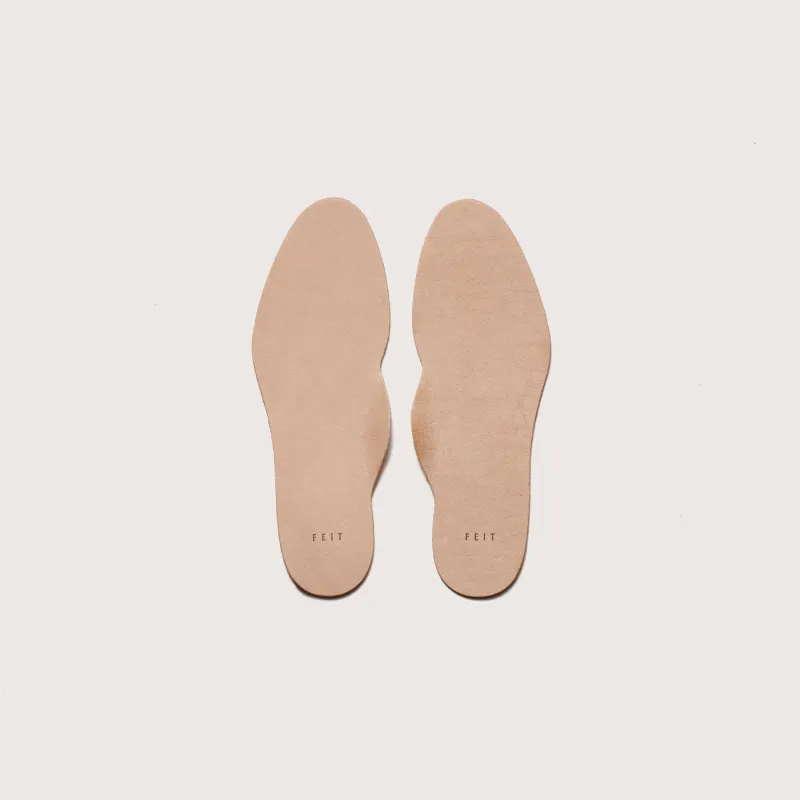 Leather Footbed made by FEIT