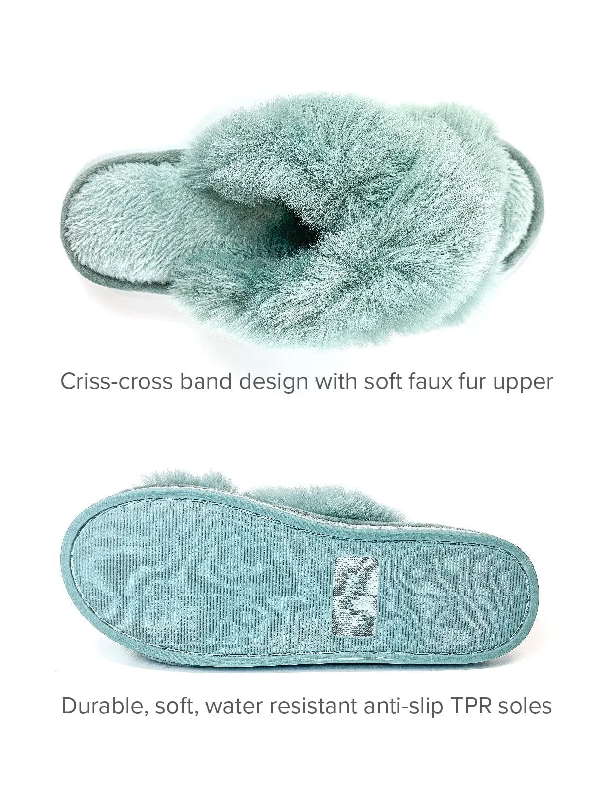 Cozy Slippers sold by Felina product image thumbnail 3