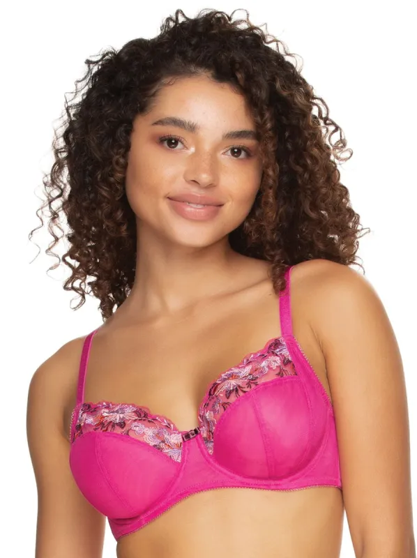 Fleurs Unlined Bra sold by Felina