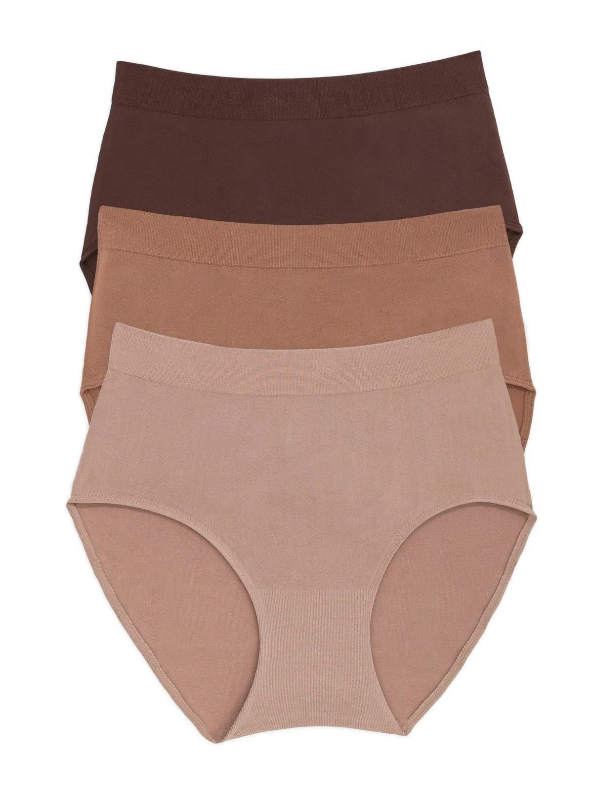 Body Smooth Seamless Brief 3-Pack sold by Felina product image thumbnail 2