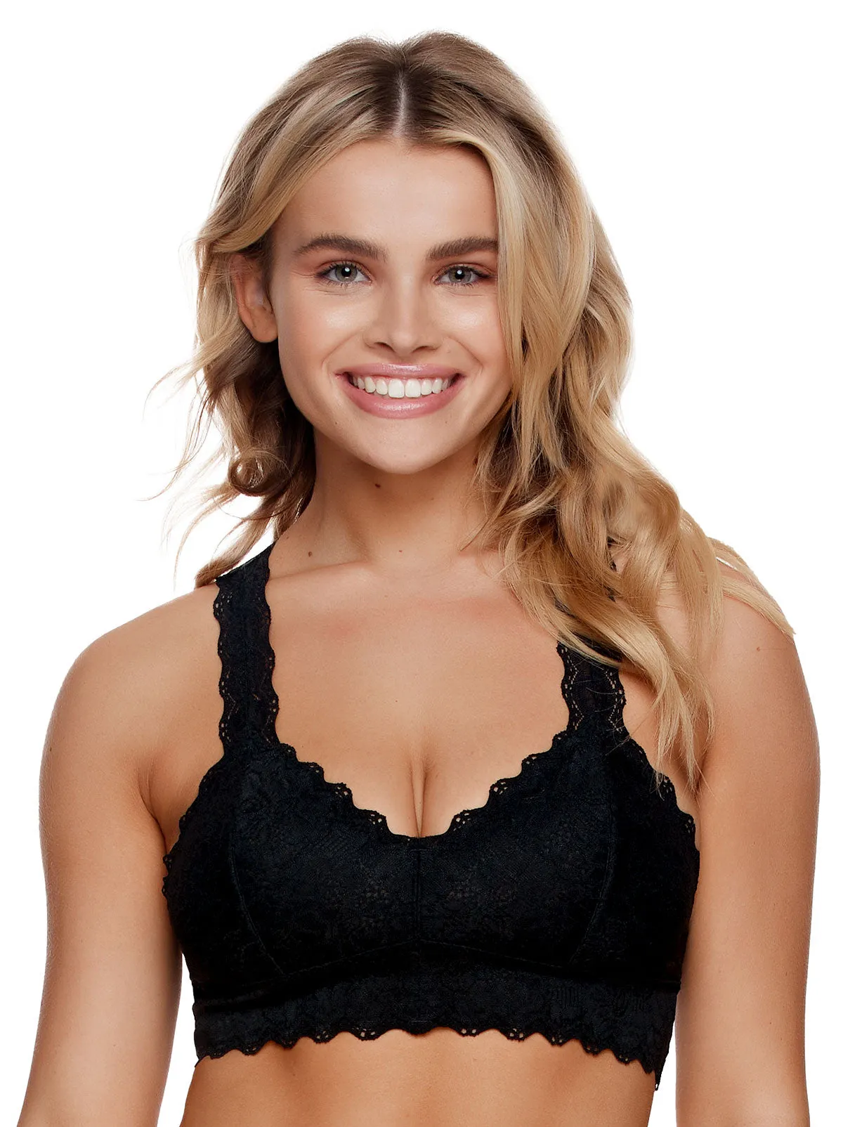 Lace Bralette by Unique Moments® sold by Felina product image thumbnail 4