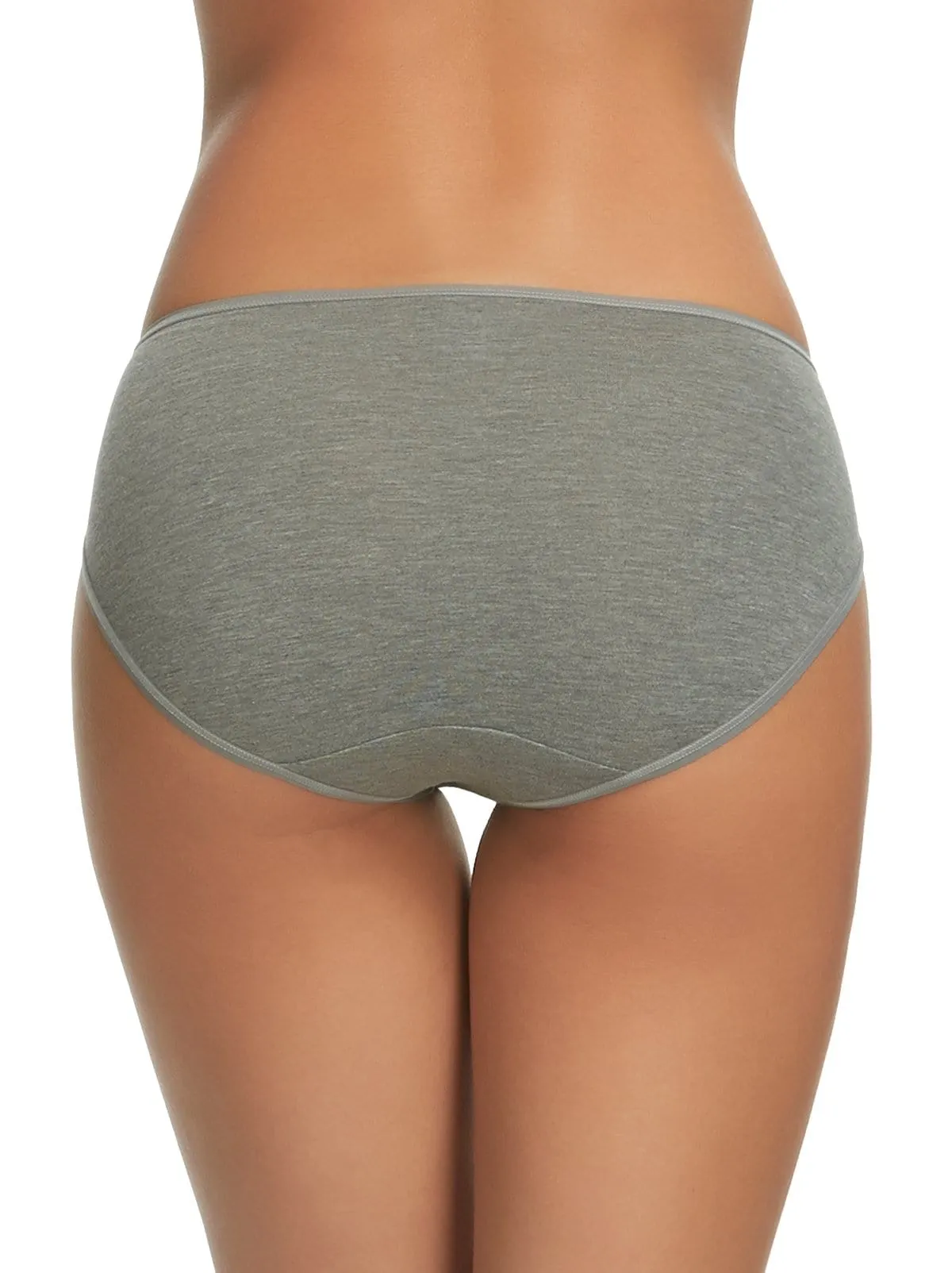 Cotton Modal Stretch Hi Cut Panty 8-Pack sold by Felina product image thumbnail 3