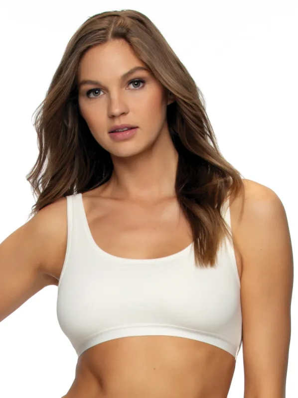 Organic Cotton Stretch Bralette sold by Felina