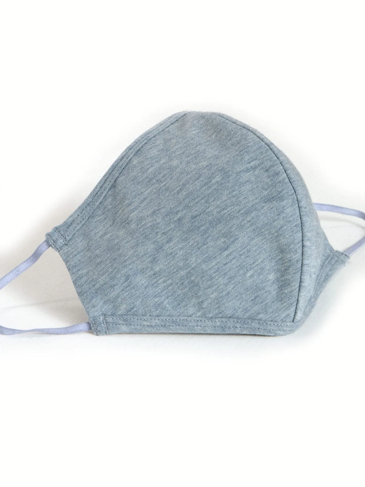 Organic Cotton Stretch Face Mask 4-Pack sold by Felina product image thumbnail 3