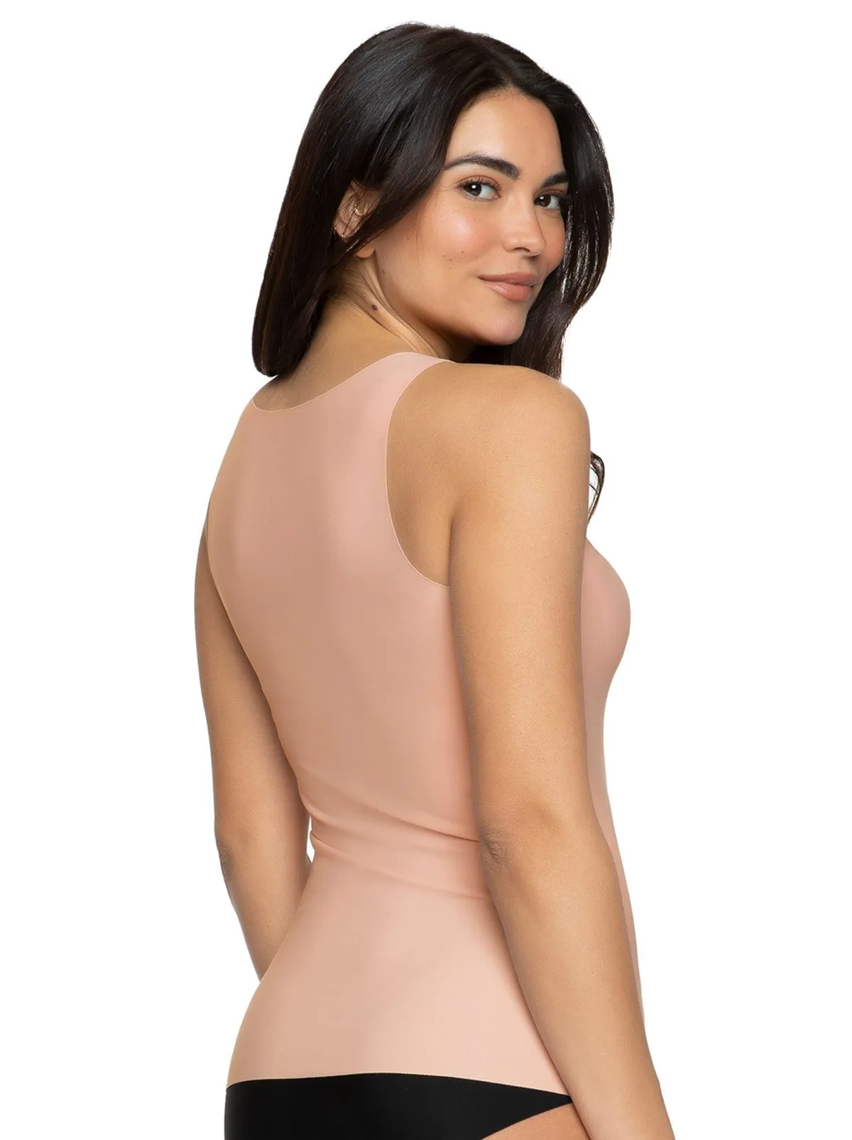 No Show Free-Cut Tank sold by Felina product image thumbnail 2