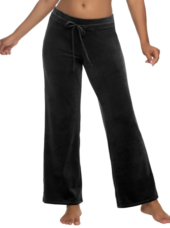 Velour Lounge Pant sold by Felina