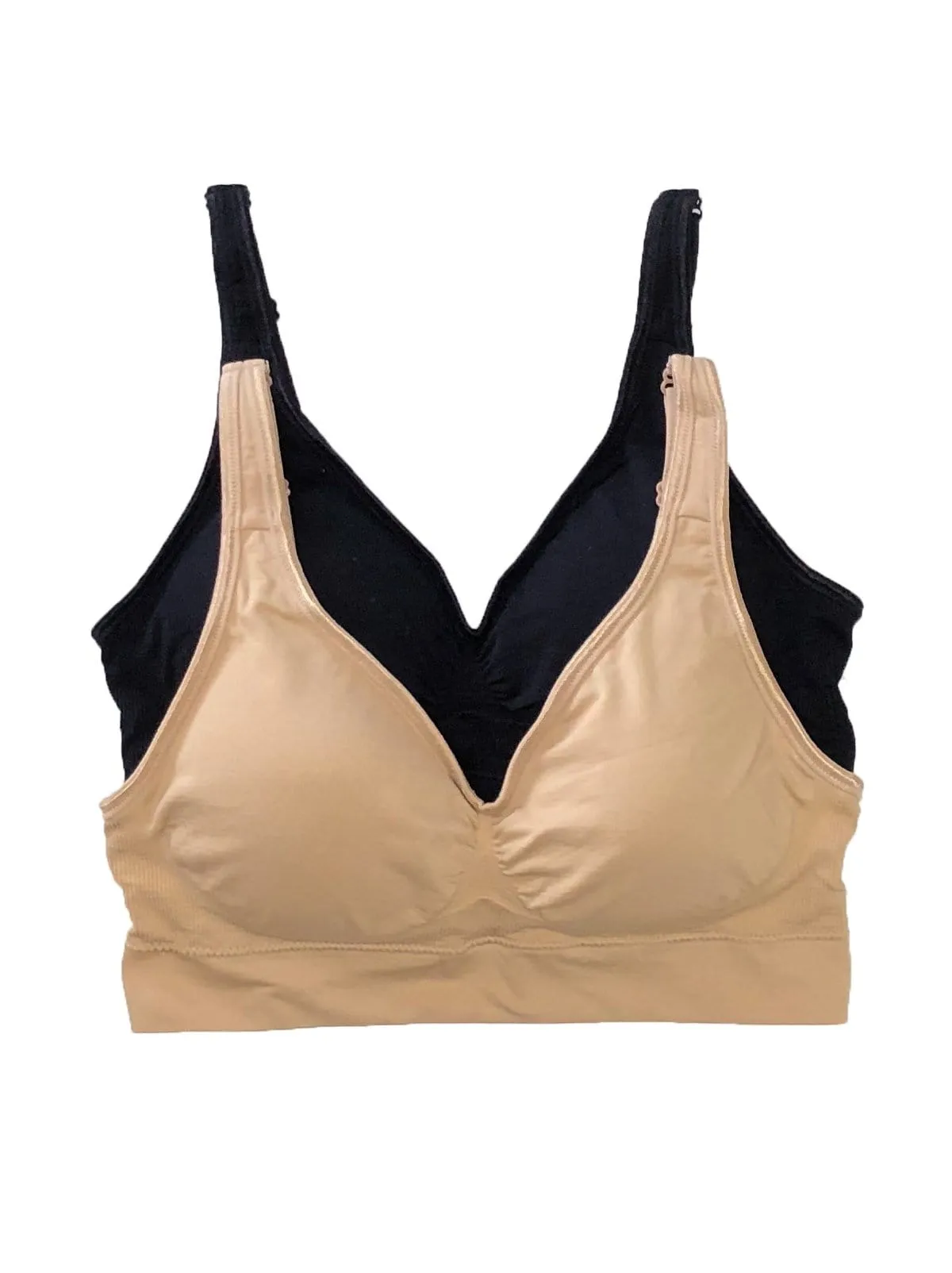 Seamless Light Support Bralette 2-Pack sold by Felina product image thumbnail 2