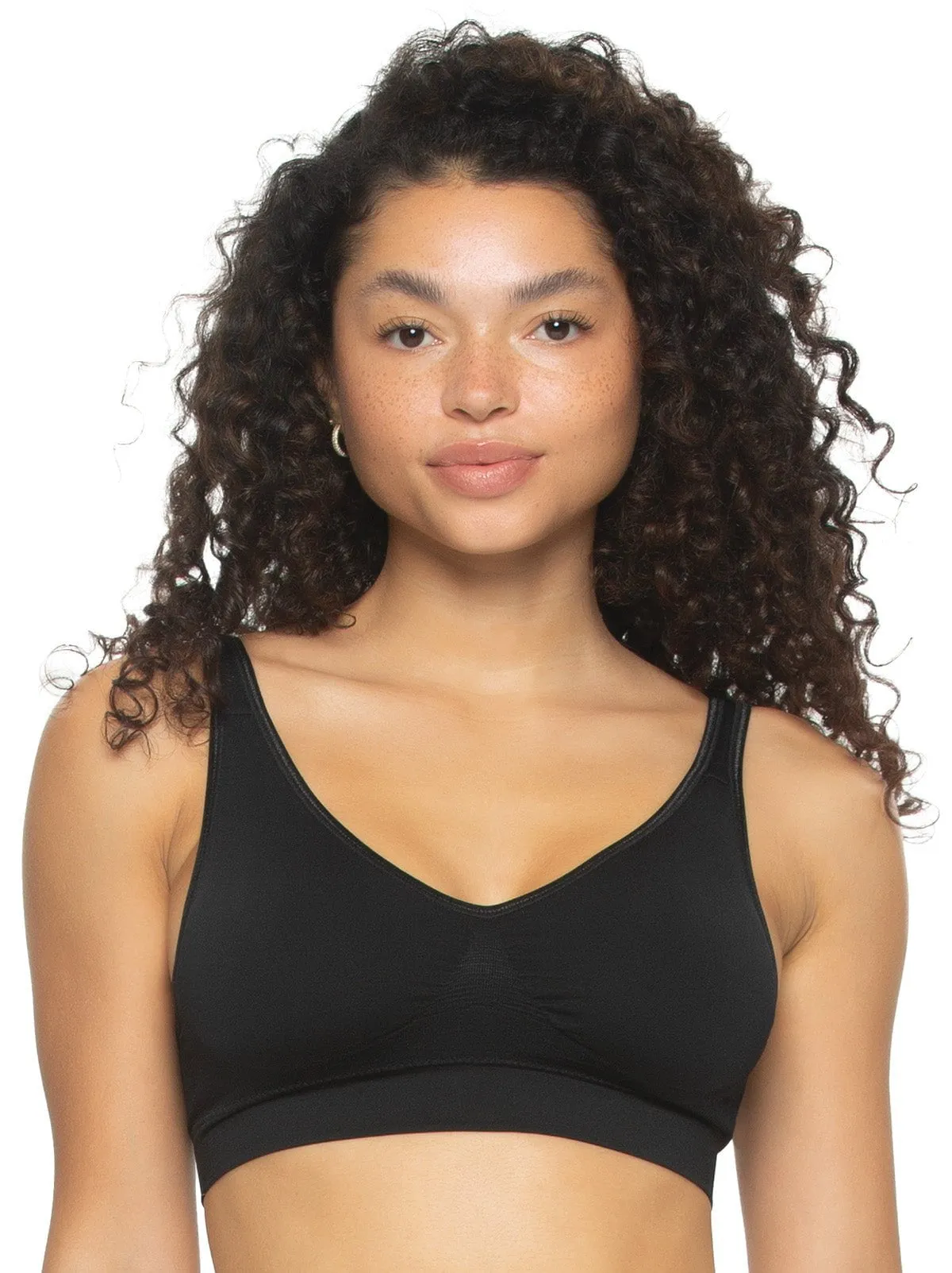 Seamless Light Support Bralette 2-Pack sold by Felina