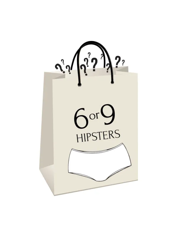 Mystery Hipster Panty Pack sold by Felina