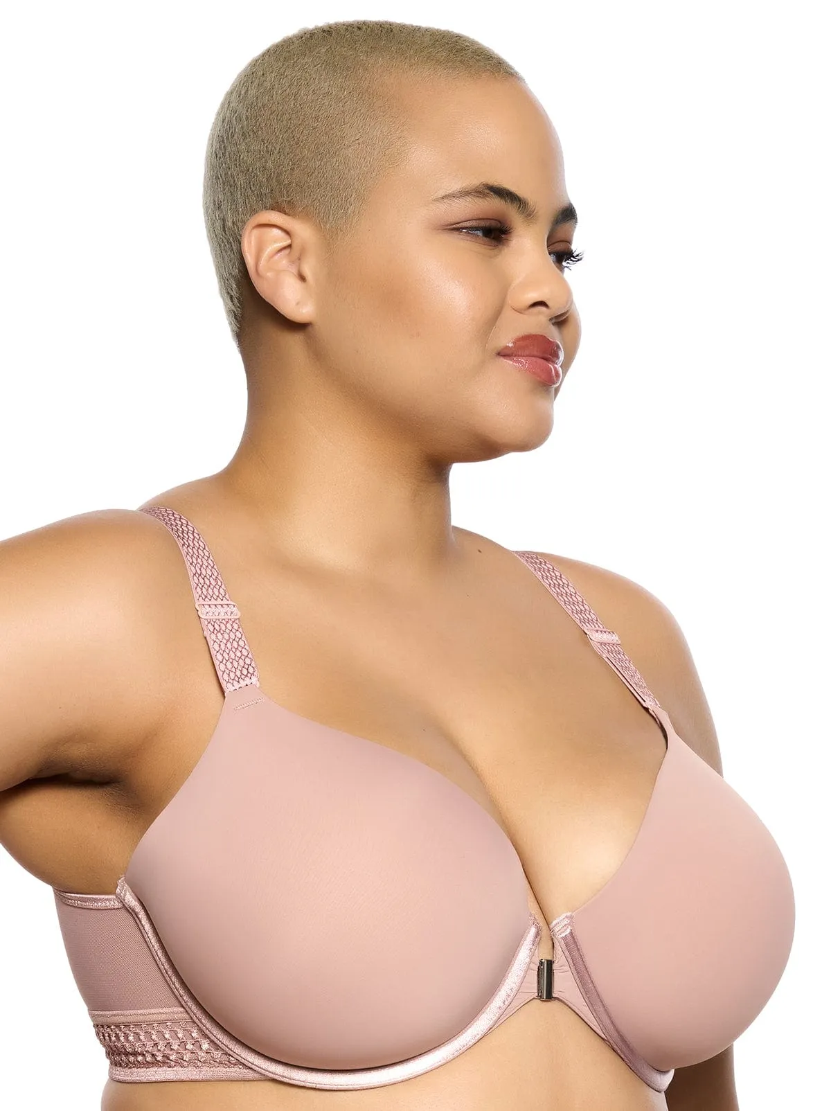 Body Soft Back Smoothing Front Close T-Shirt Bra sold by Felina product image thumbnail 5