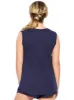 Slub Jersey High-Low Shell Tank sold by Felina