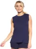 Slub Jersey High-Low Shell Tank sold by Felina